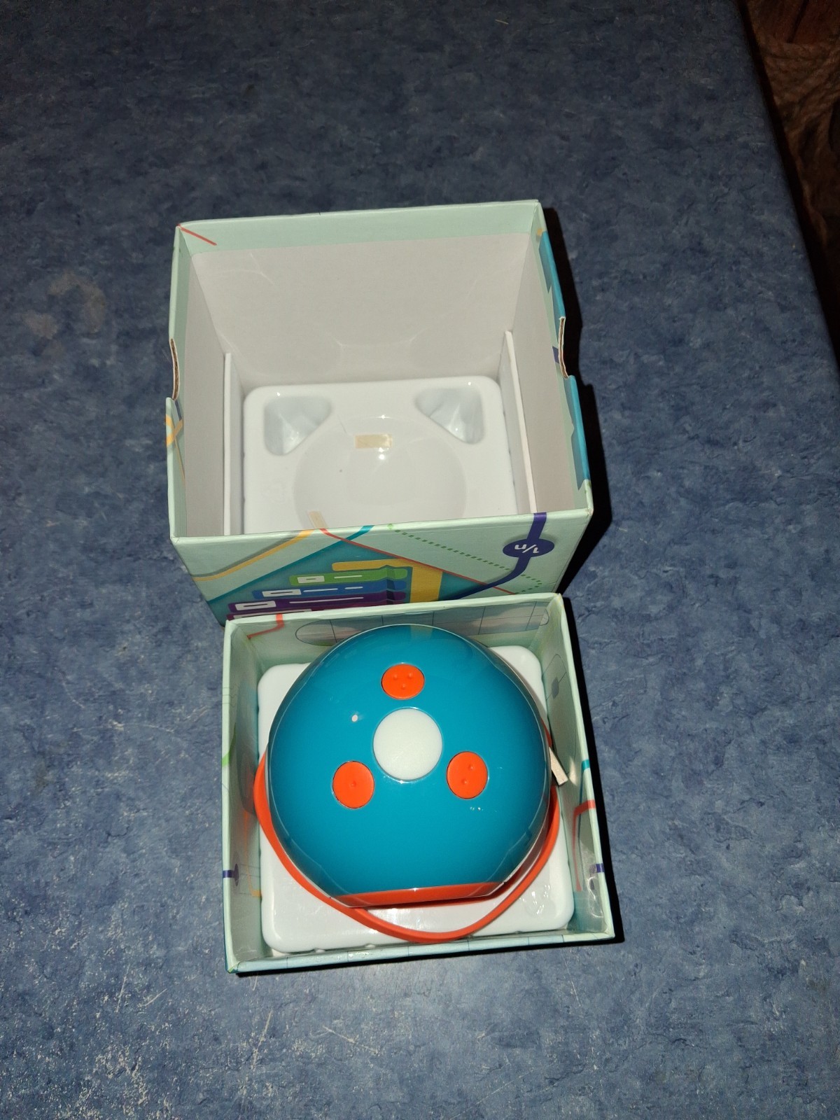 Blue Wonder Workshop Dot Robot D001, Lightly Used-Works Perfect-No Damage-