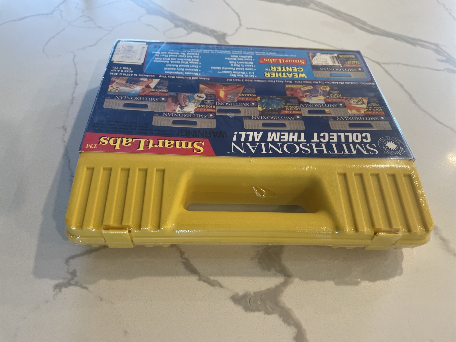 SmartLab Smithsonian Weather Center STEM Science Kit New Sealed Weather Lab