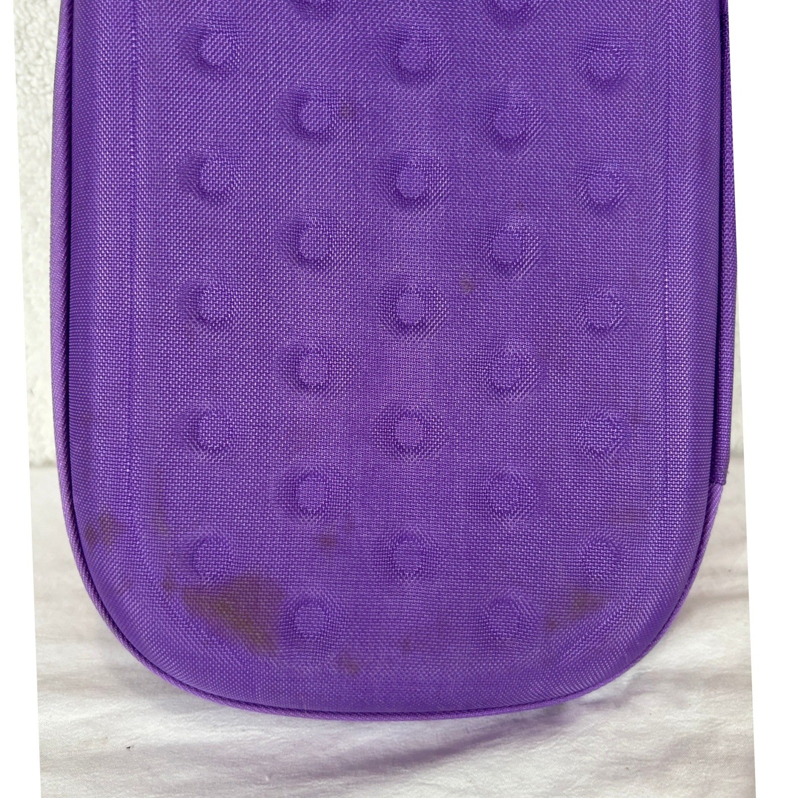 LeapFrog LeapPad Ultra 33300 Kids Learning Tablet Purple White Case Charger Game