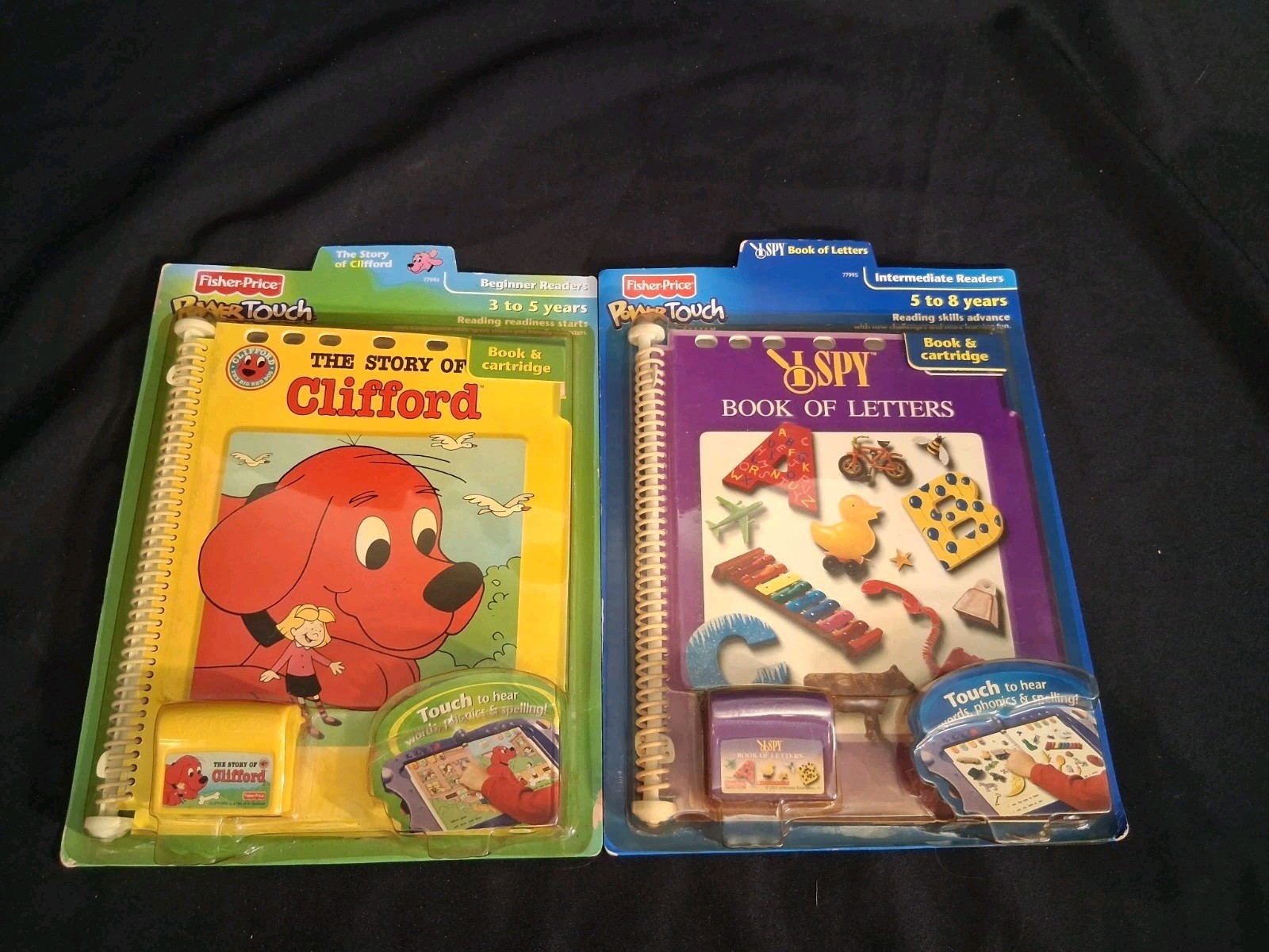 New Nickelodeon Price Power Touch Learning Books 2003-2004 Plus Others
