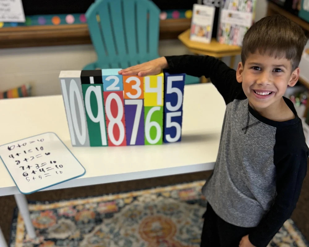 Math Stackers® Learning System – High Density Foam Blocks – Hands On Math