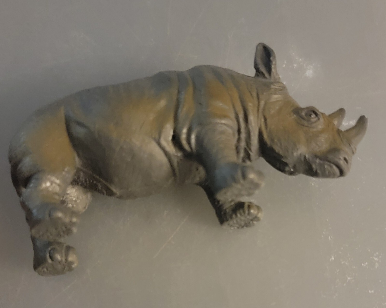 Zoo Animals (7) Hard Plastic 3 To 4″ Nice Quality
