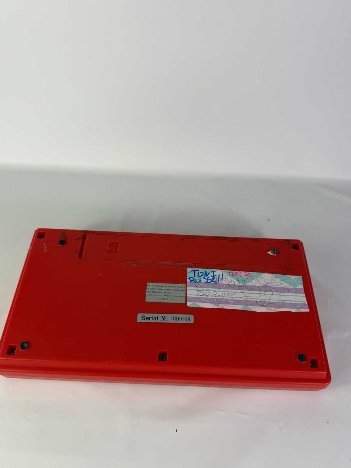Vintage VTech Type-right Typing Game Interactive Teaching Machine 1985 WORKS