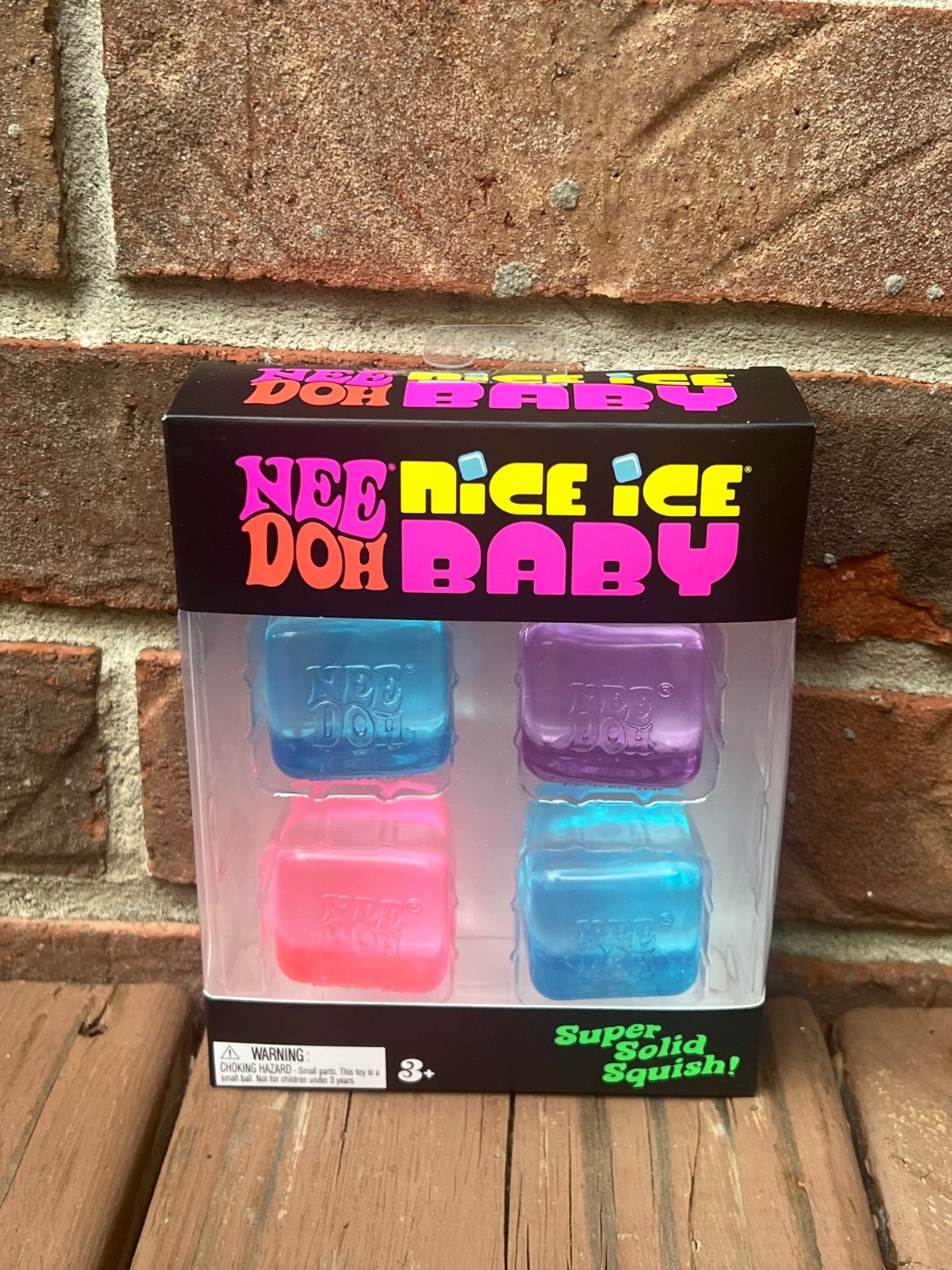 BRAND NEW-Needoh Nice Ice Baby-FACTORY SEALED