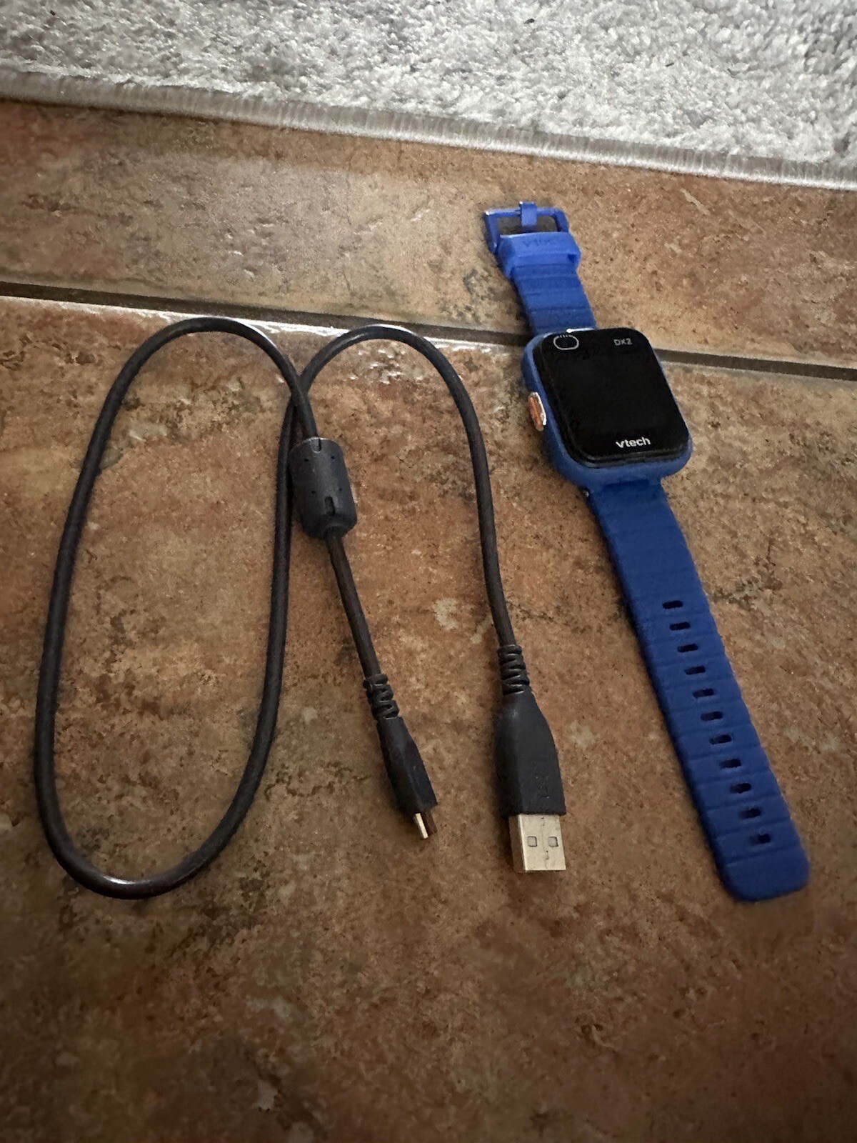 VTech 80-193808 Kidizoom Smartwatch DX2 Smart Watch – Blue