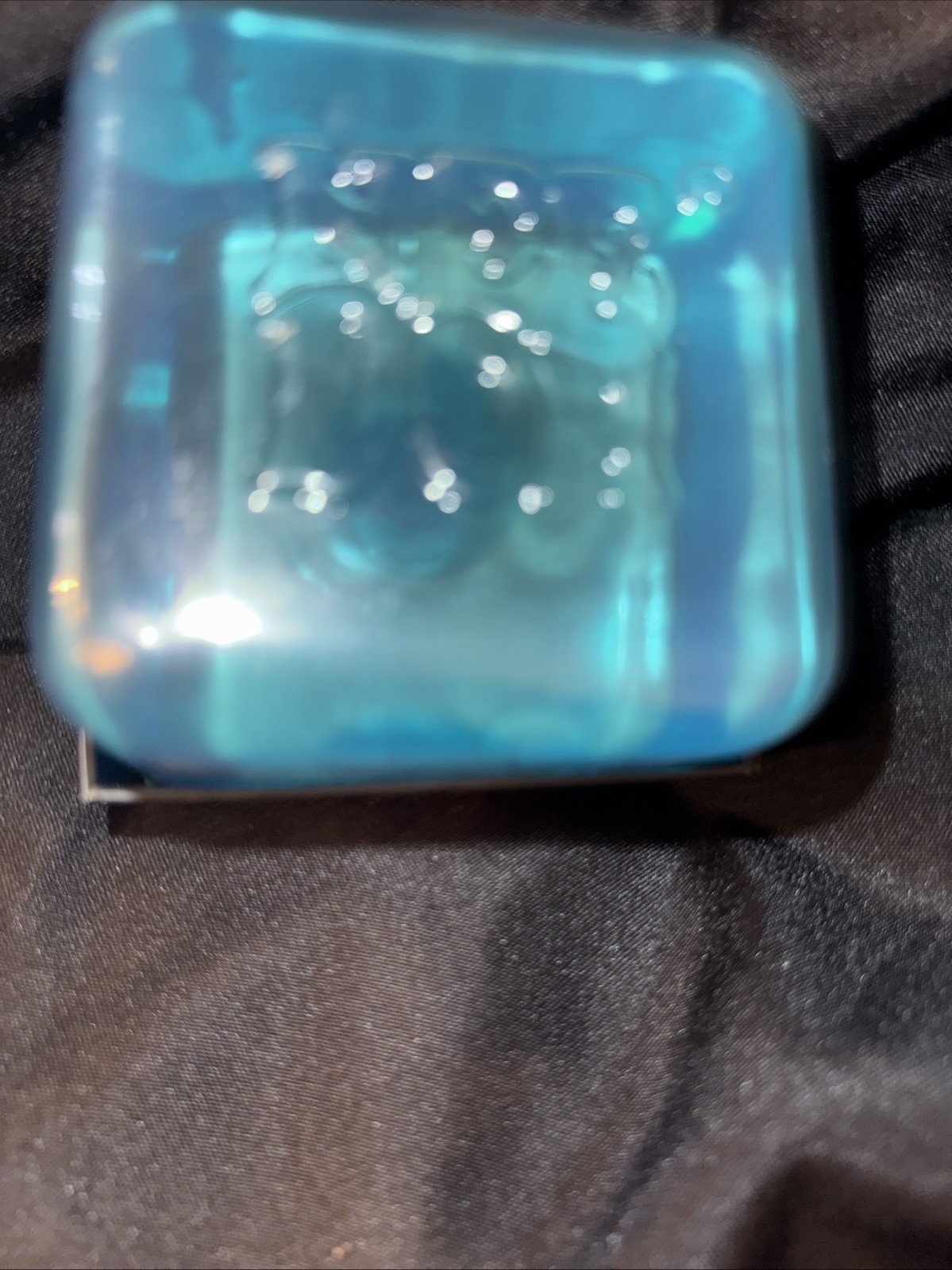 TikTok Viral NeeDoh Nice Berg Blue XL Giant Squishy Nee Doh Cube Ice Niceberg