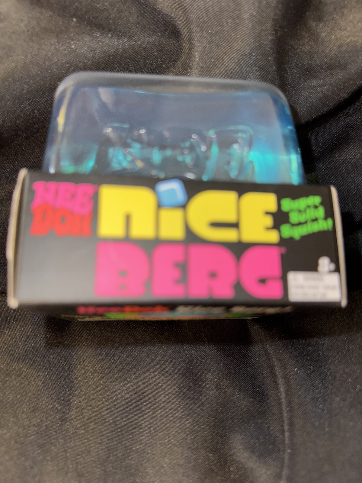 TikTok Viral NeeDoh Nice Berg Blue XL Giant Squishy Nee Doh Cube Ice Niceberg
