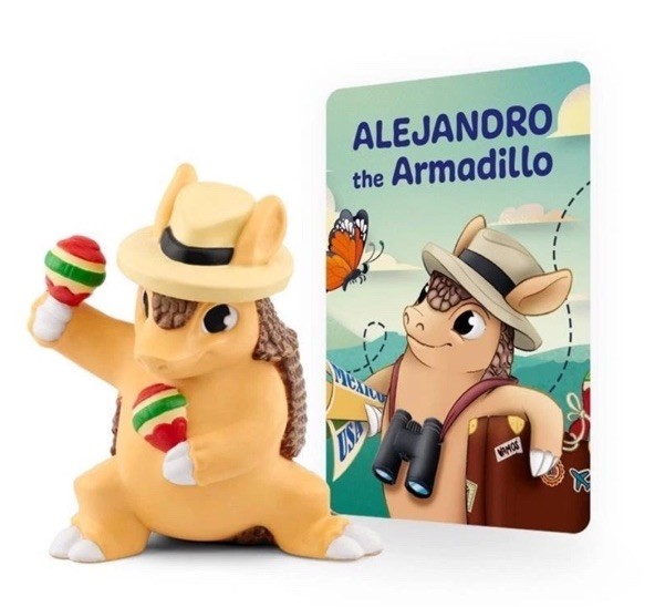 tonies Alejandro the Armadillo Electronic Storybook Character
