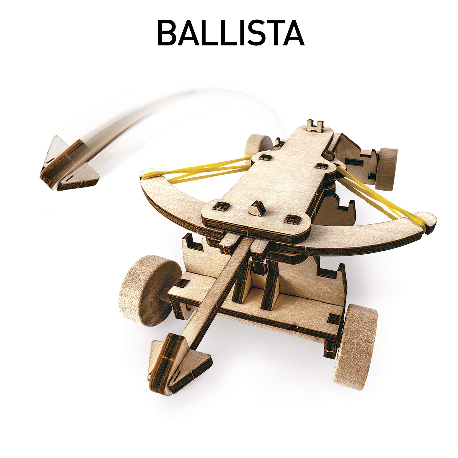 Blue Marble National Geographic Da Vinci Model Kit – Catapult Kit For Kids 3D