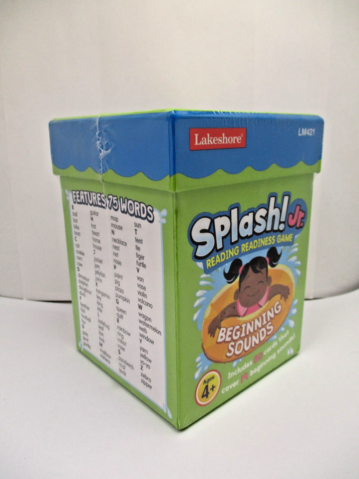 Lakeshore Splash Jr. Reading Readiness Game Beginning Sounds LM421 NEW SEALED