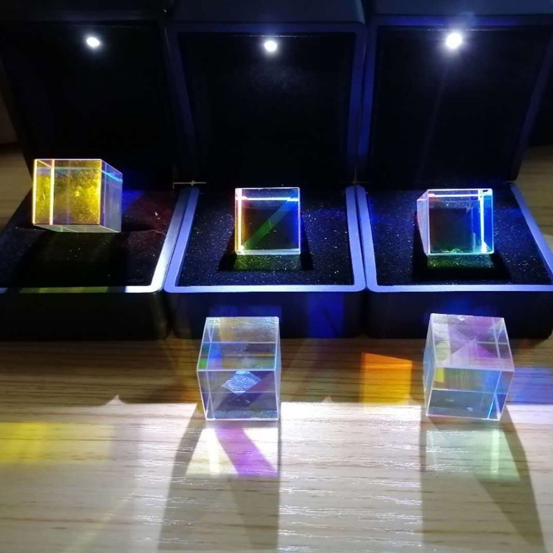 Color-collecting Prism 6-sided Light Cube With Light Box Color Prism Square Gift