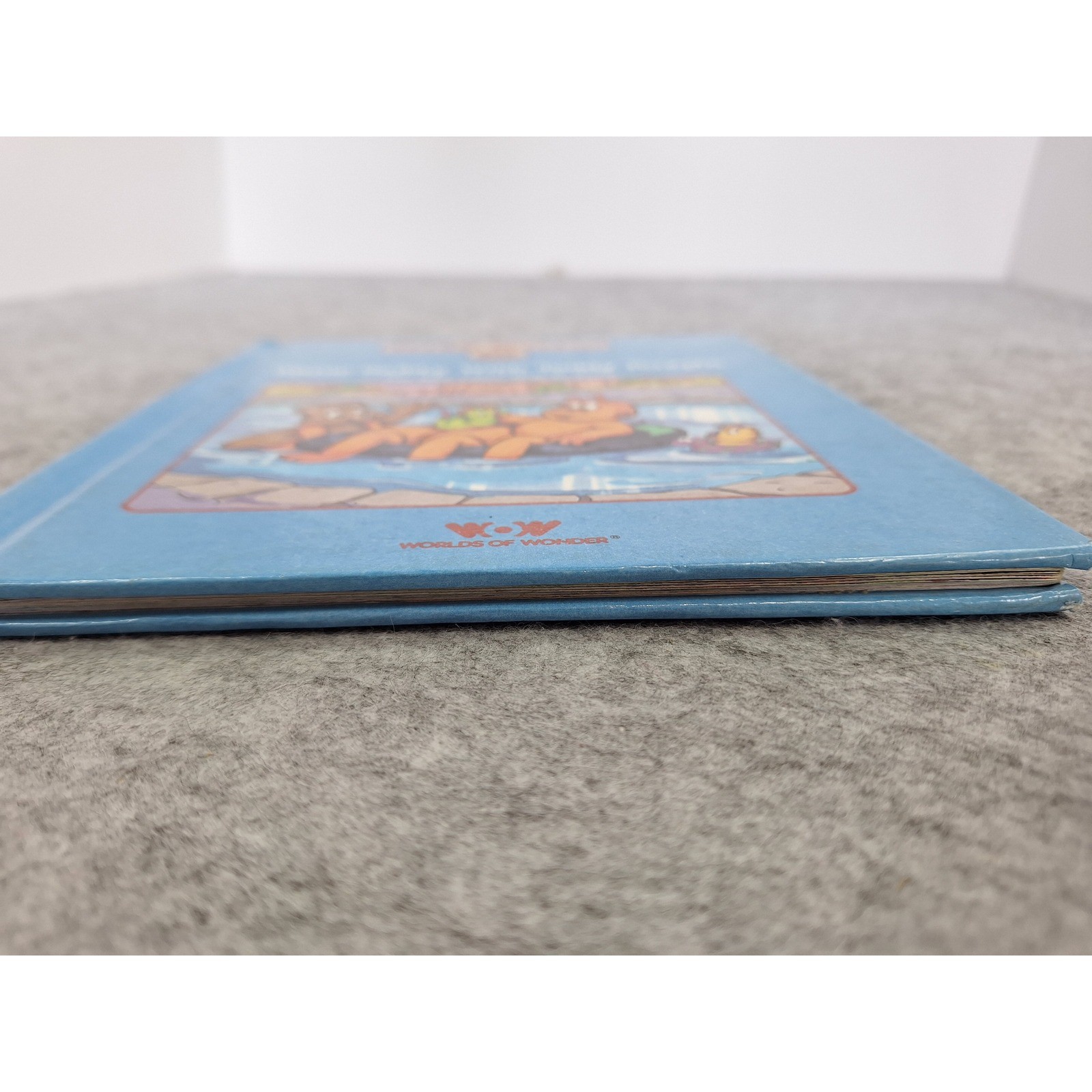 The World of Teddy Ruxpin Water Safety With Teddy The Fobs Learn How to Swim