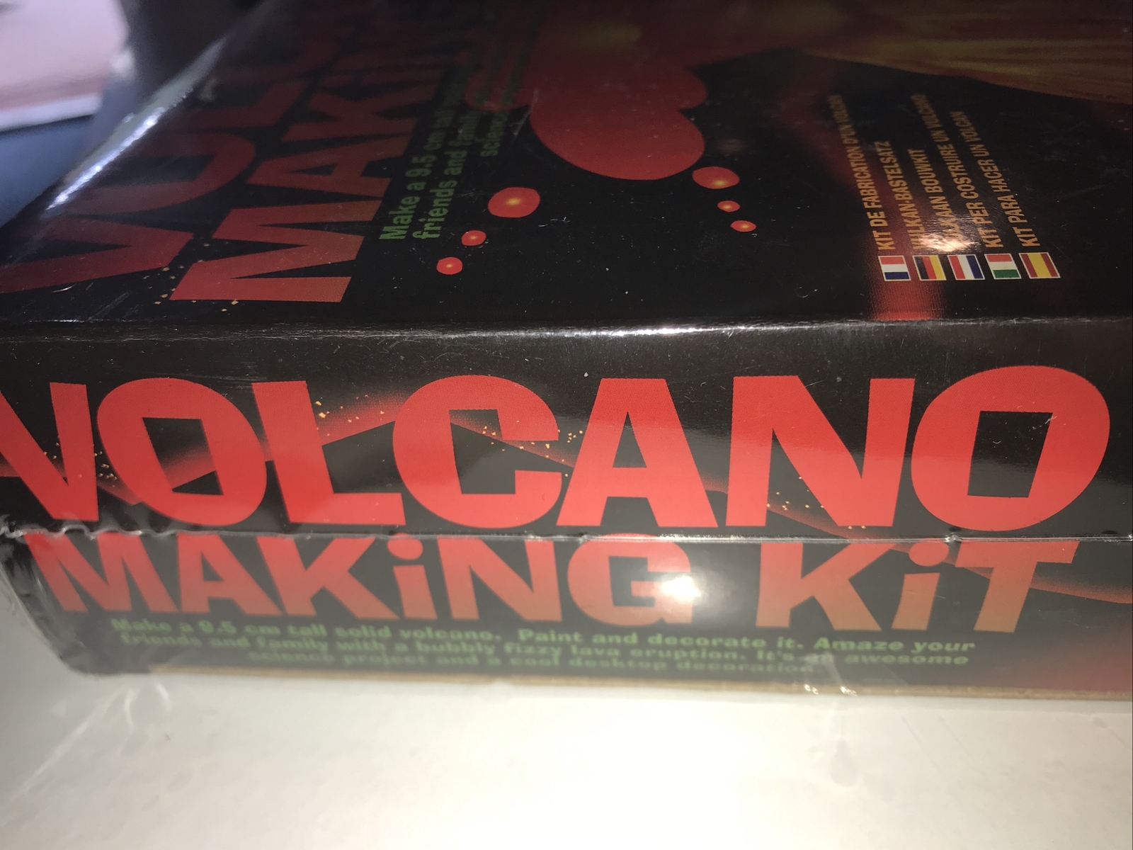 4M Kidz Labs Volcano Making Kit DIY Geology Chemistry Lab Gift for Kids & Teens