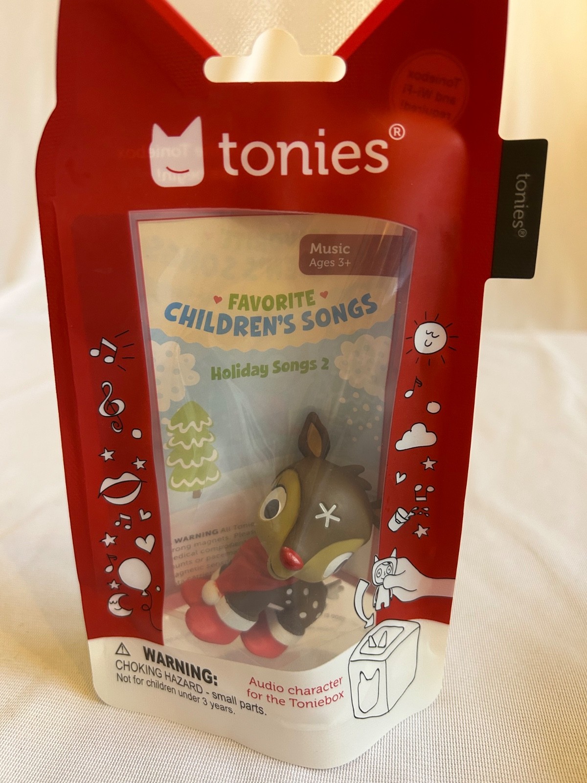 NEW Tonies Reindeer Favorite Children’s Holiday Songs 2 Christmas FREE SHIP!