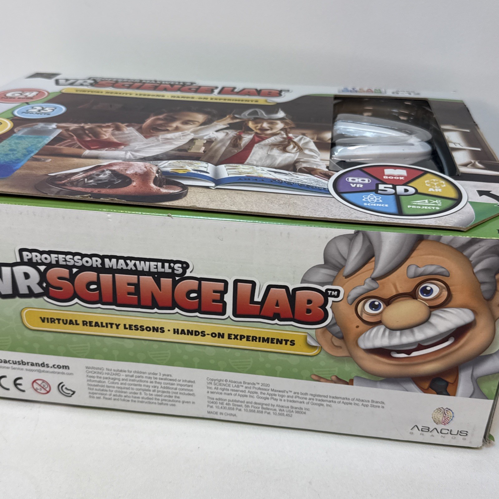 Professor Maxwell’s VR Science Lab Virtual Reality Lessons (Complete)