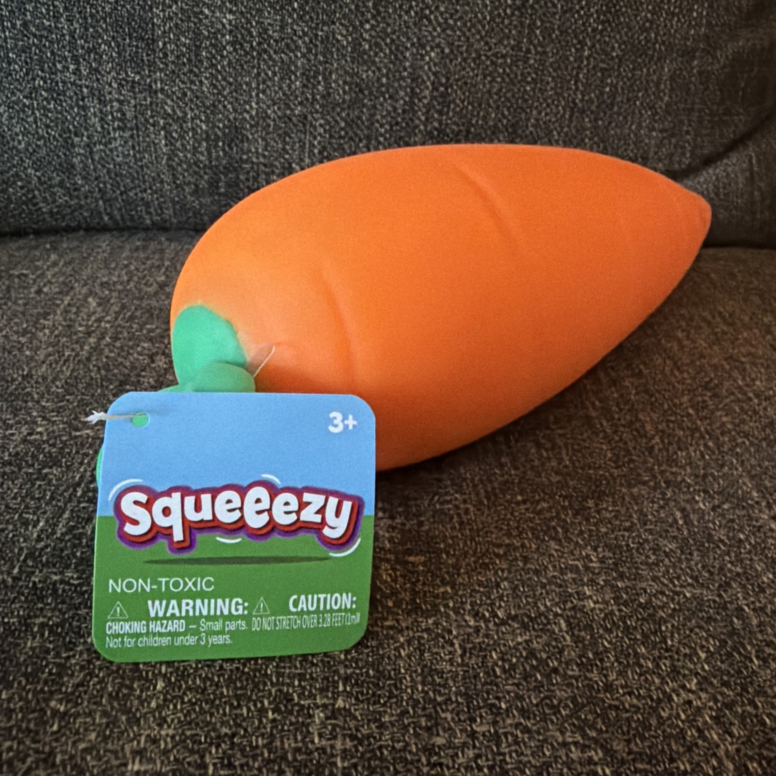 Jumbo Carrot 🥕 Squishy Toymendous | Squeezy Toy Stress Viral Toy | TikTok Find