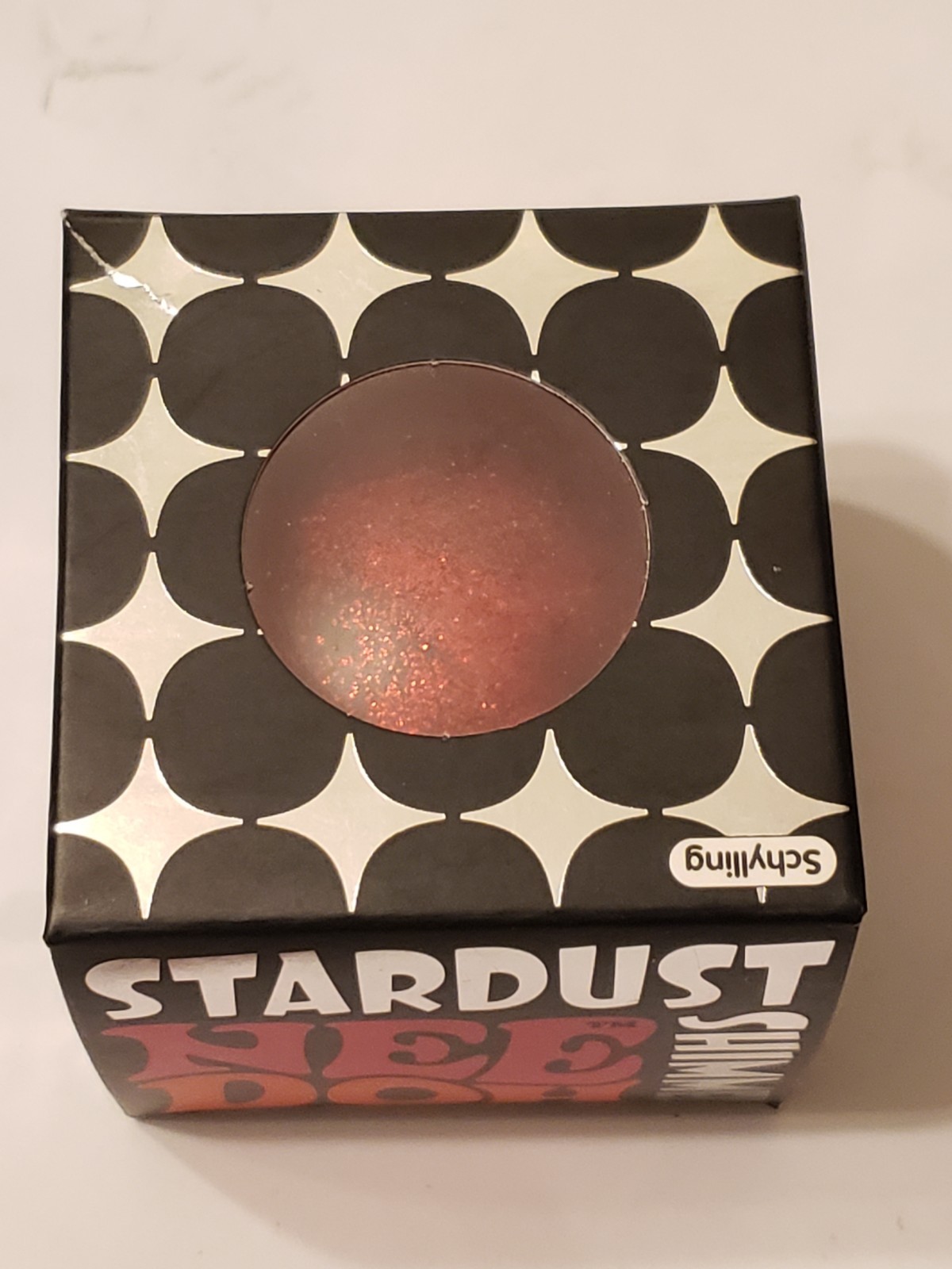 RARE Red Stardust Shimmer NeeDoh- Used- 100% AUTHENTIC Nee Doh