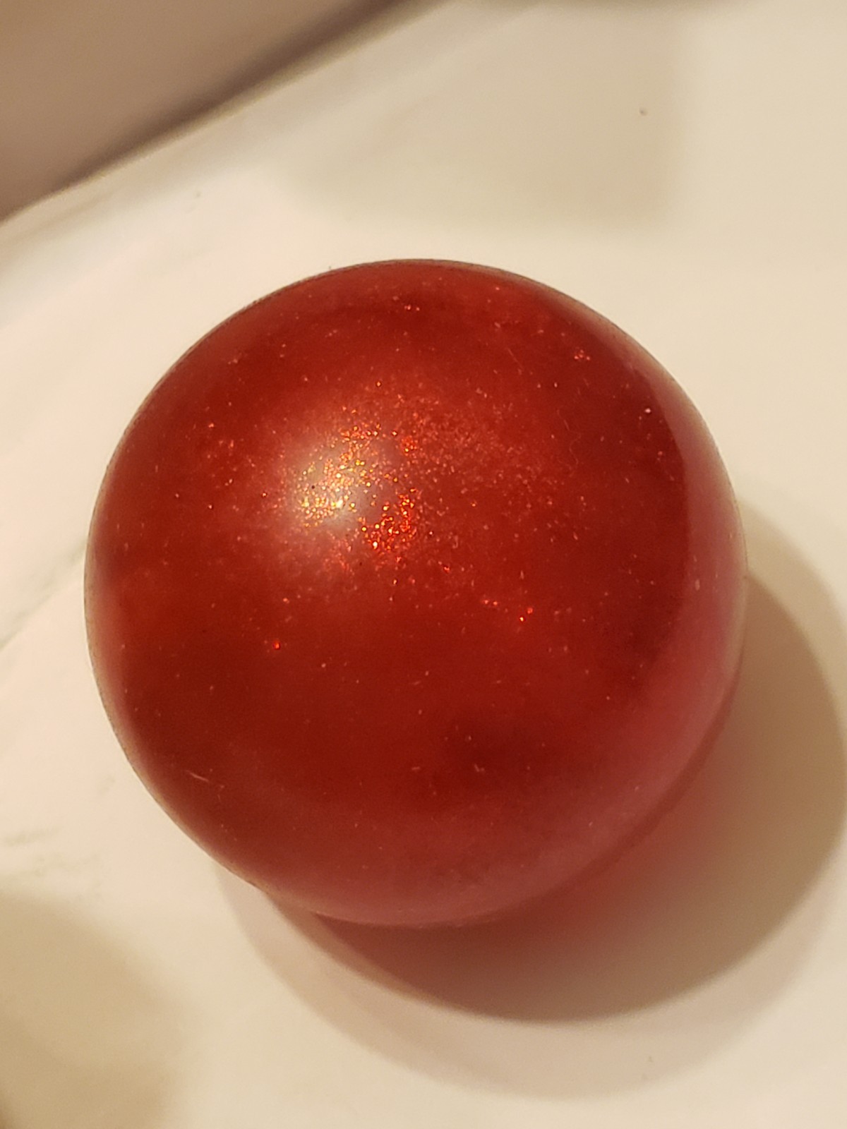 RARE Red Stardust Shimmer NeeDoh- Used- 100% AUTHENTIC Nee Doh