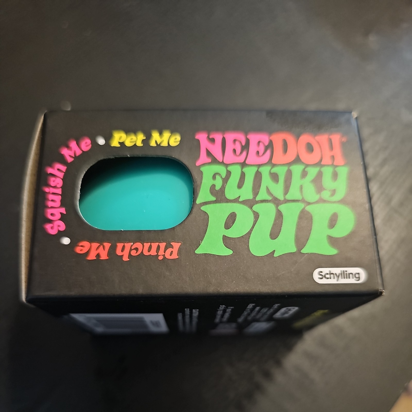 New, Sealed Needoh Funky Pup Teal – Squishy Stress Relief Toy Tik Tok Viral