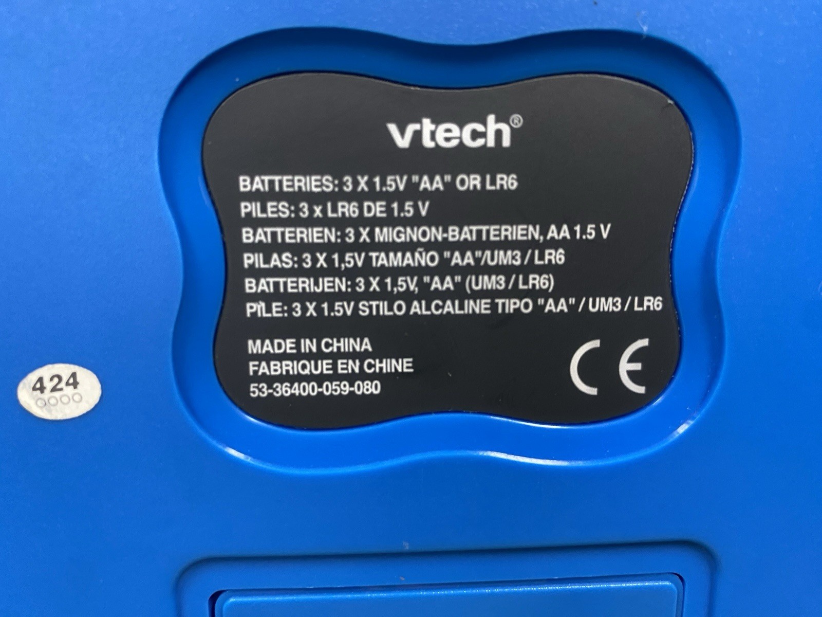 Rare 2004 VTech Write & Learn Smartboard Interactive Learning ABC 123 Toy VTG