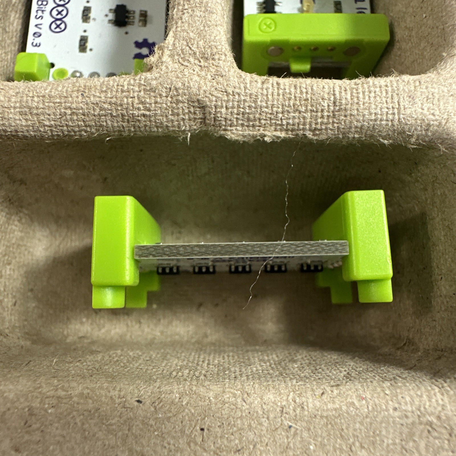 Little Bits Starter Kit V0.3 Complete Kit 11 Pieces In Box (no 9v battery)