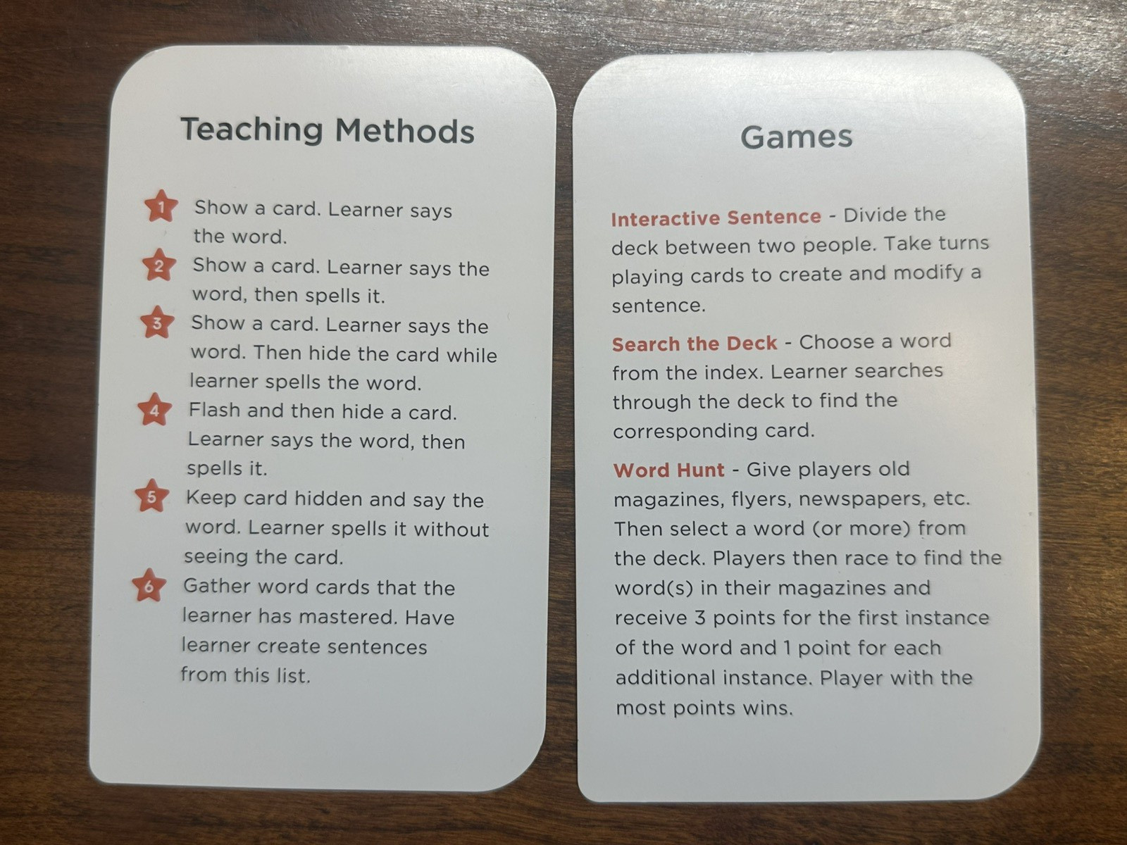 Pre-K Thru 3rd Sight Words /Phonics Cards Box Set Think Tank Scholar -Homeschool