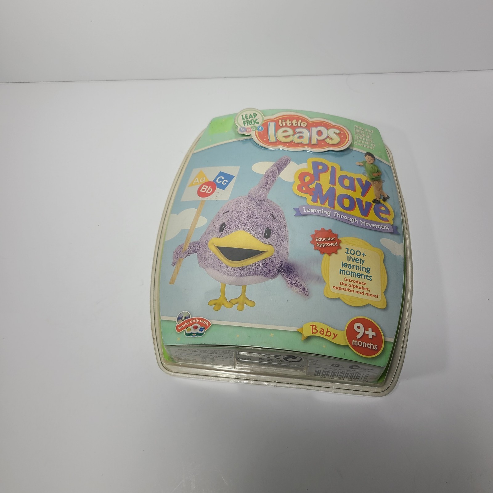 Leap Frog – Little Leaps Play & Move Interactive Learning Disc – Ages 9+ months