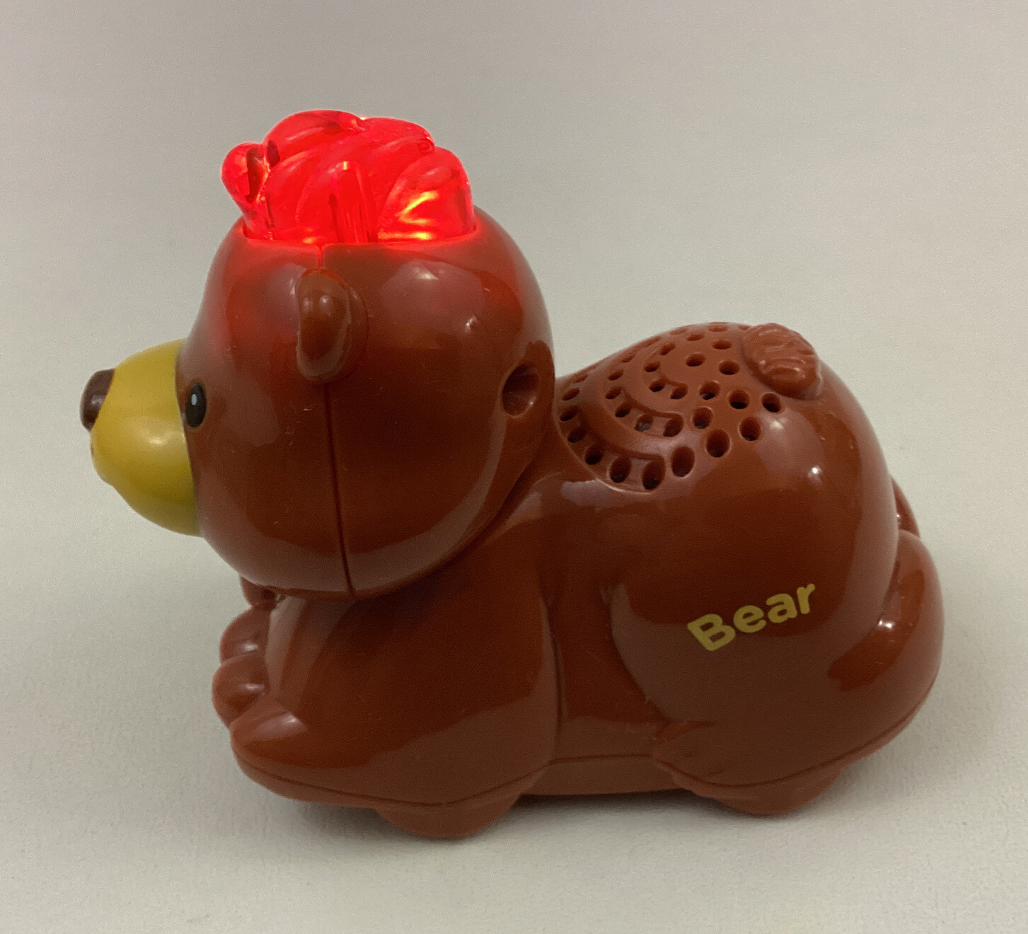 Vtech Go Go Smart Animals Blake Bear Lights and Sounds Interactive Figure