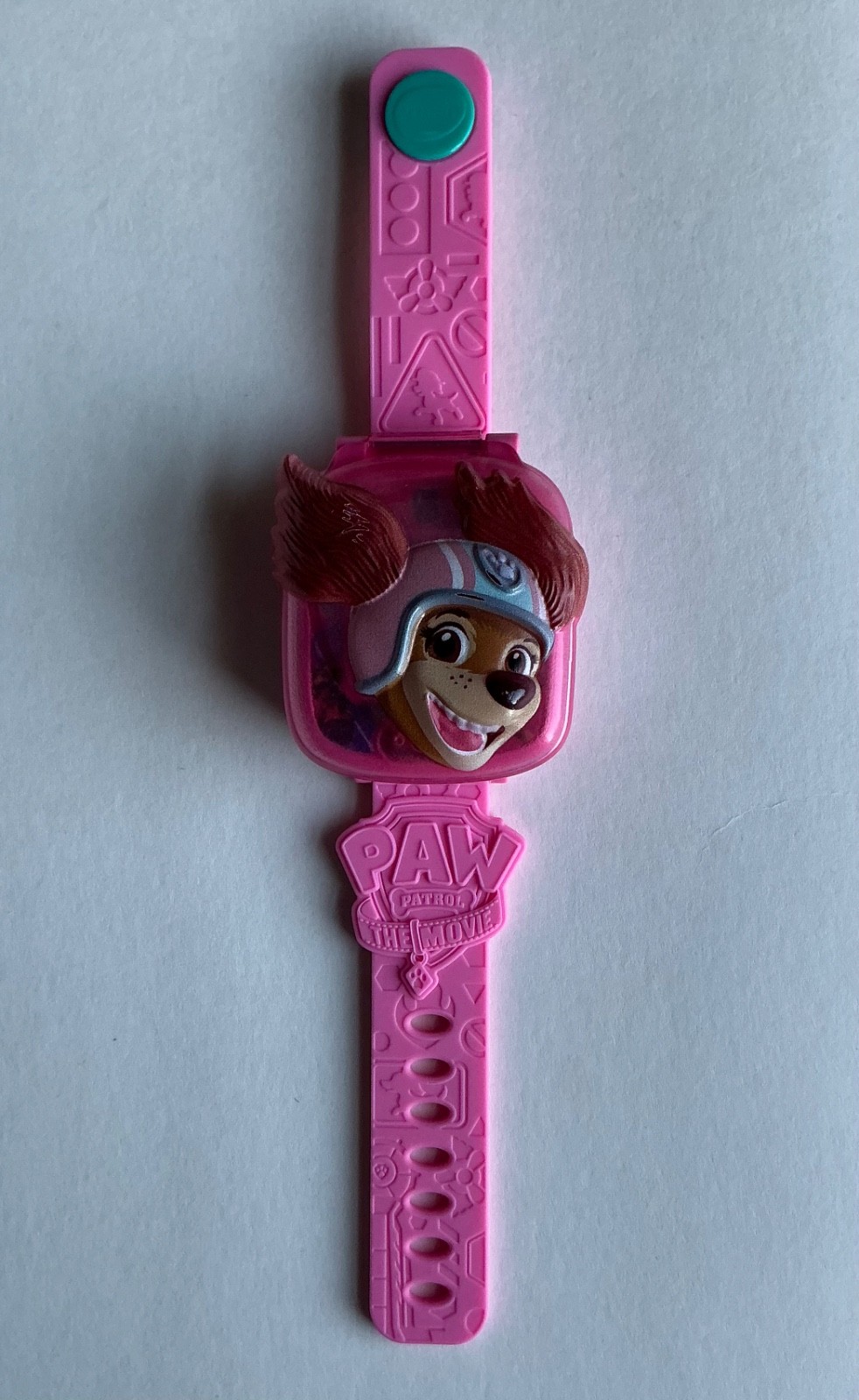 Paw Patrol Learning Watch – Pink – Liberty – Works Great – FREE SHIPPING