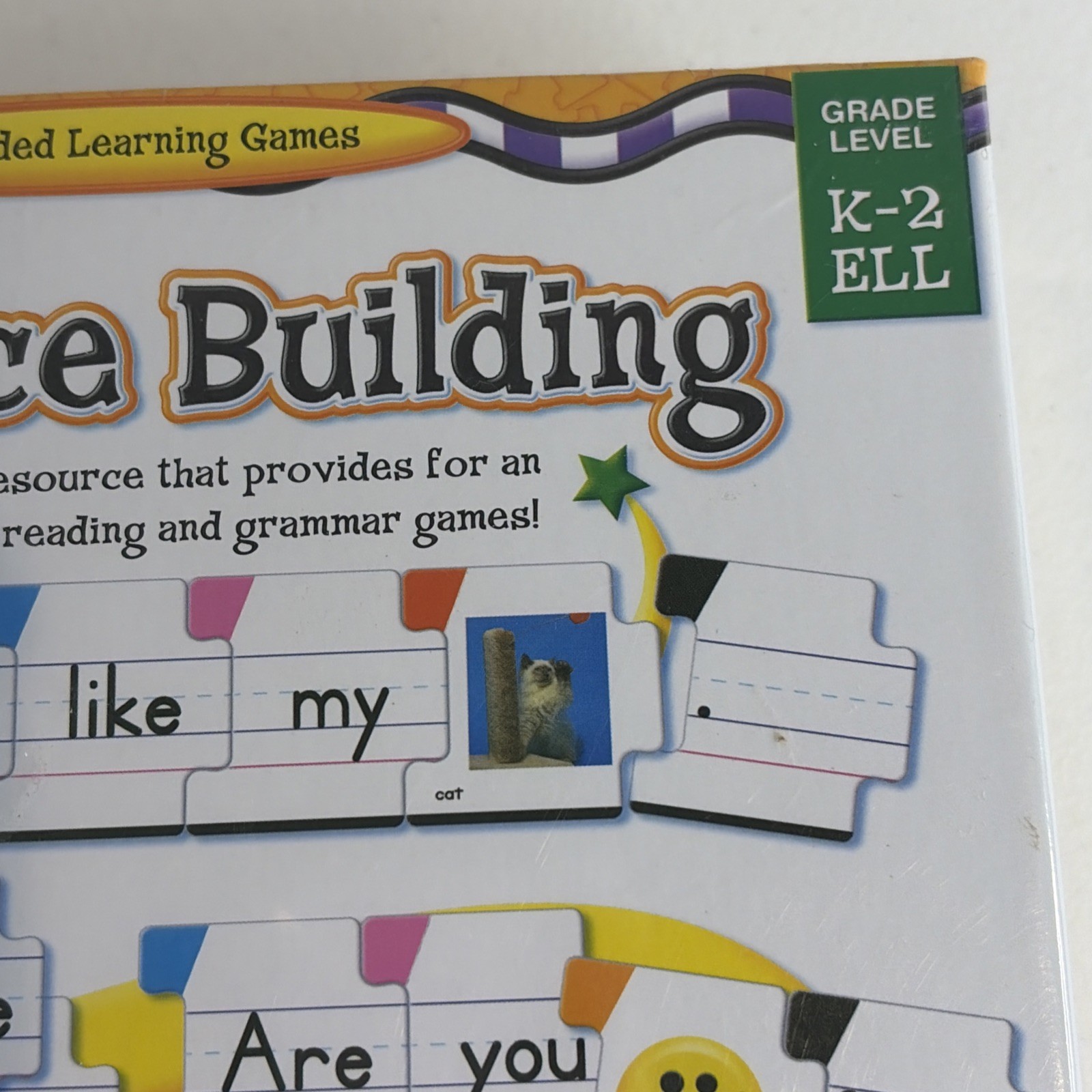 Key Education Sentence Building Grade Level K, 1, 2 Early Learning Homeschool