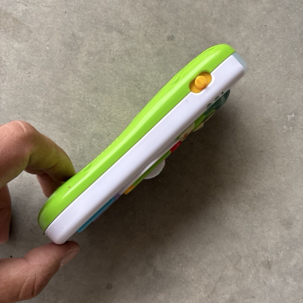Working LeapFrog Electronic Learning Toy Learning Remote 2023 MPN 61741 Ages 1-3