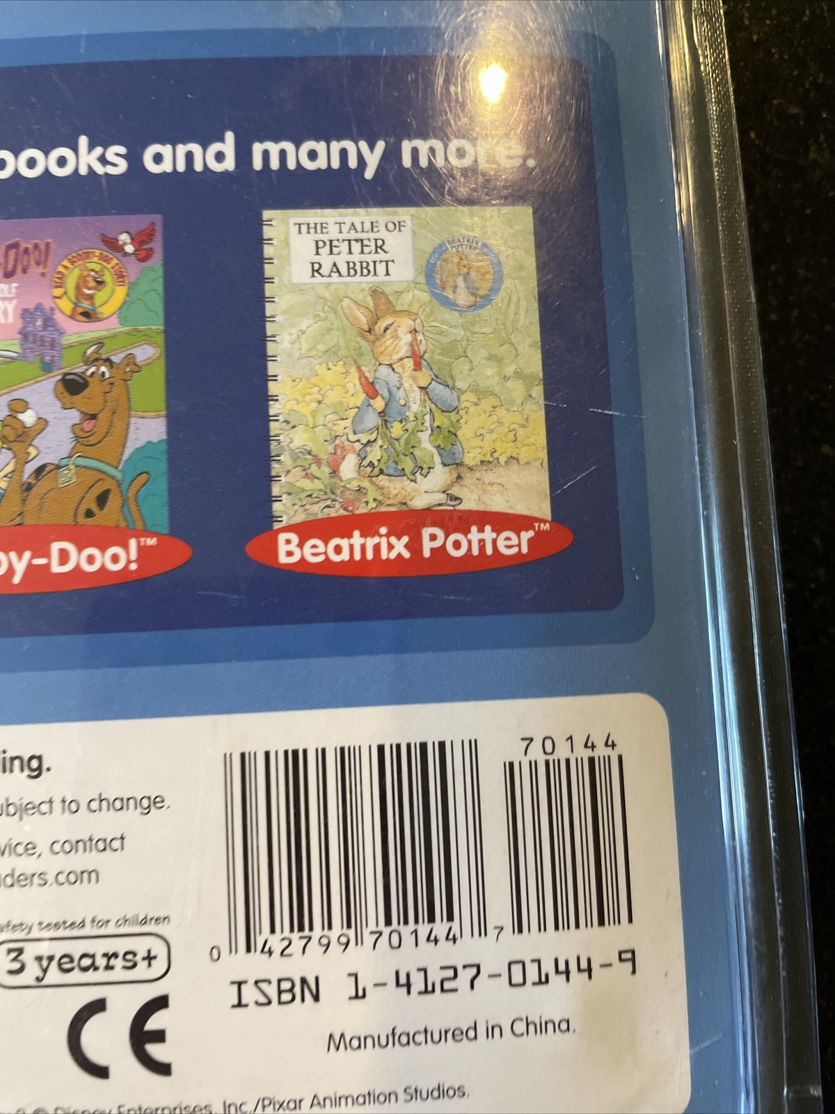 Story reader books and Cartridge PI Kids Sponge Bob New Sealed
