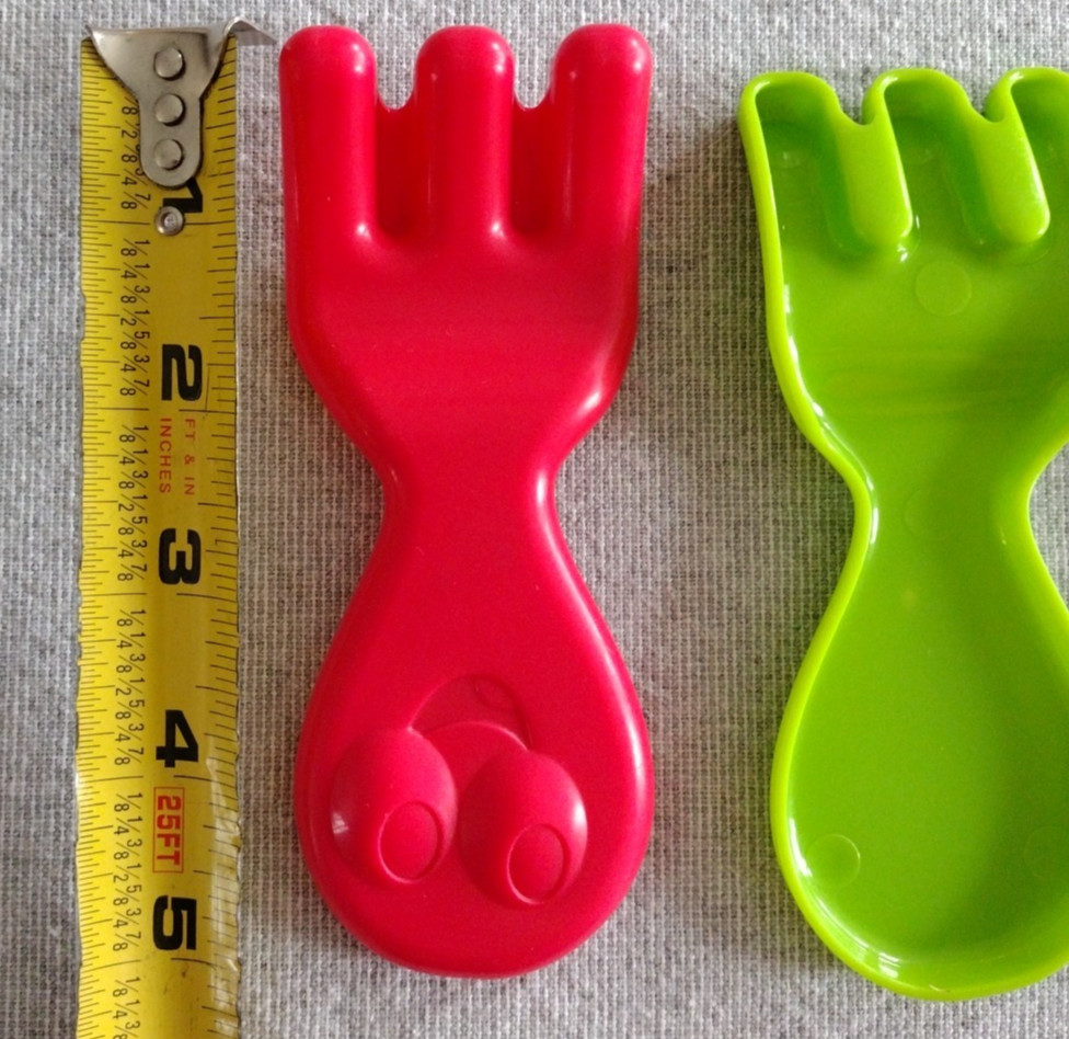 Leap Frog Leapfrog Shapes Sharing Replacement 4 Forks Red Purple Green Yellow
