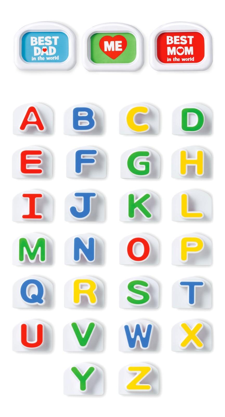 Leapfrog Tads Fridge Phonics Magnetic Letter Set 80-602800