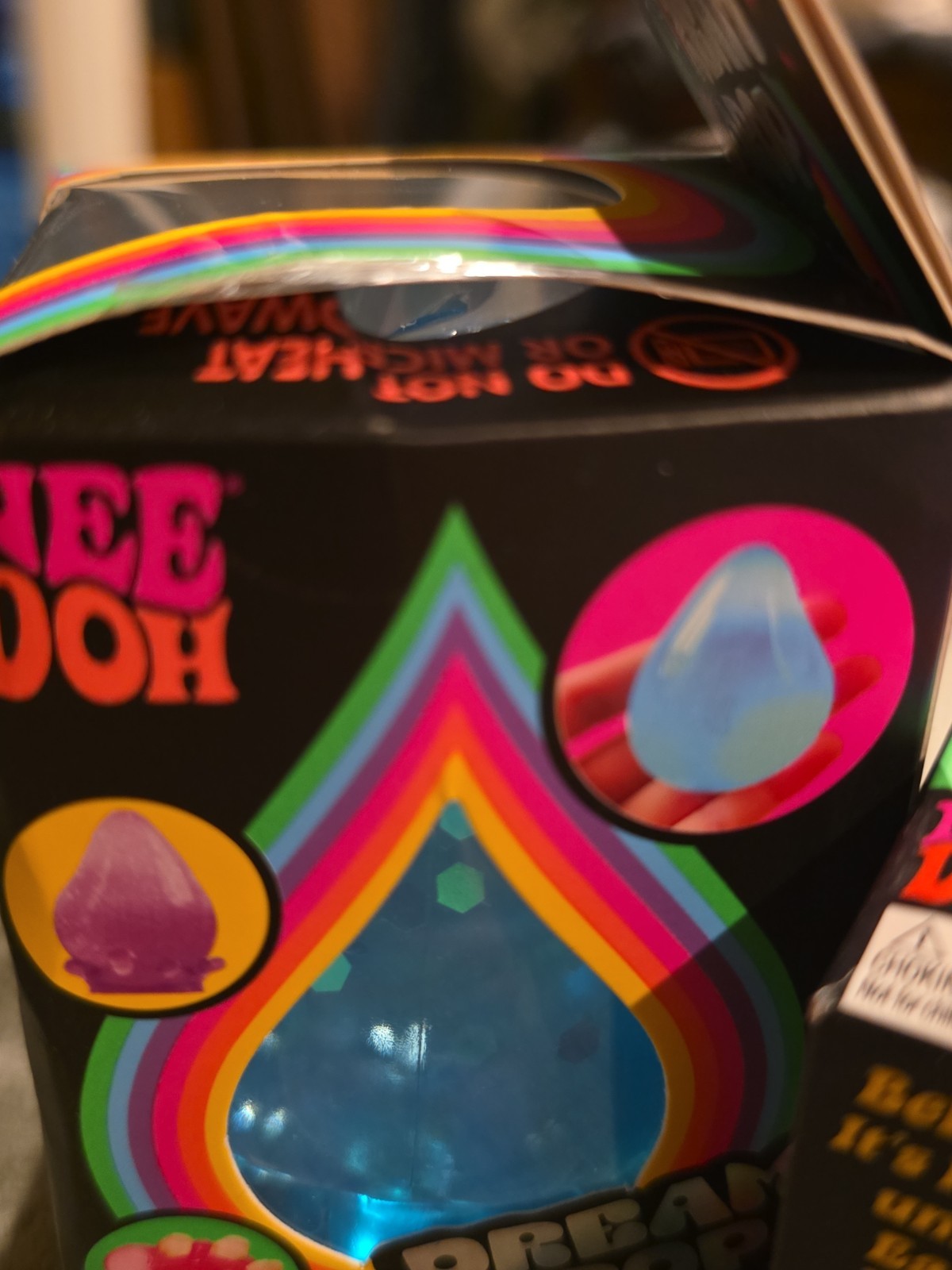 💧 NeeDoh Dream Drop – Lot of 3 (Blue, Pink, & Purple) 💧