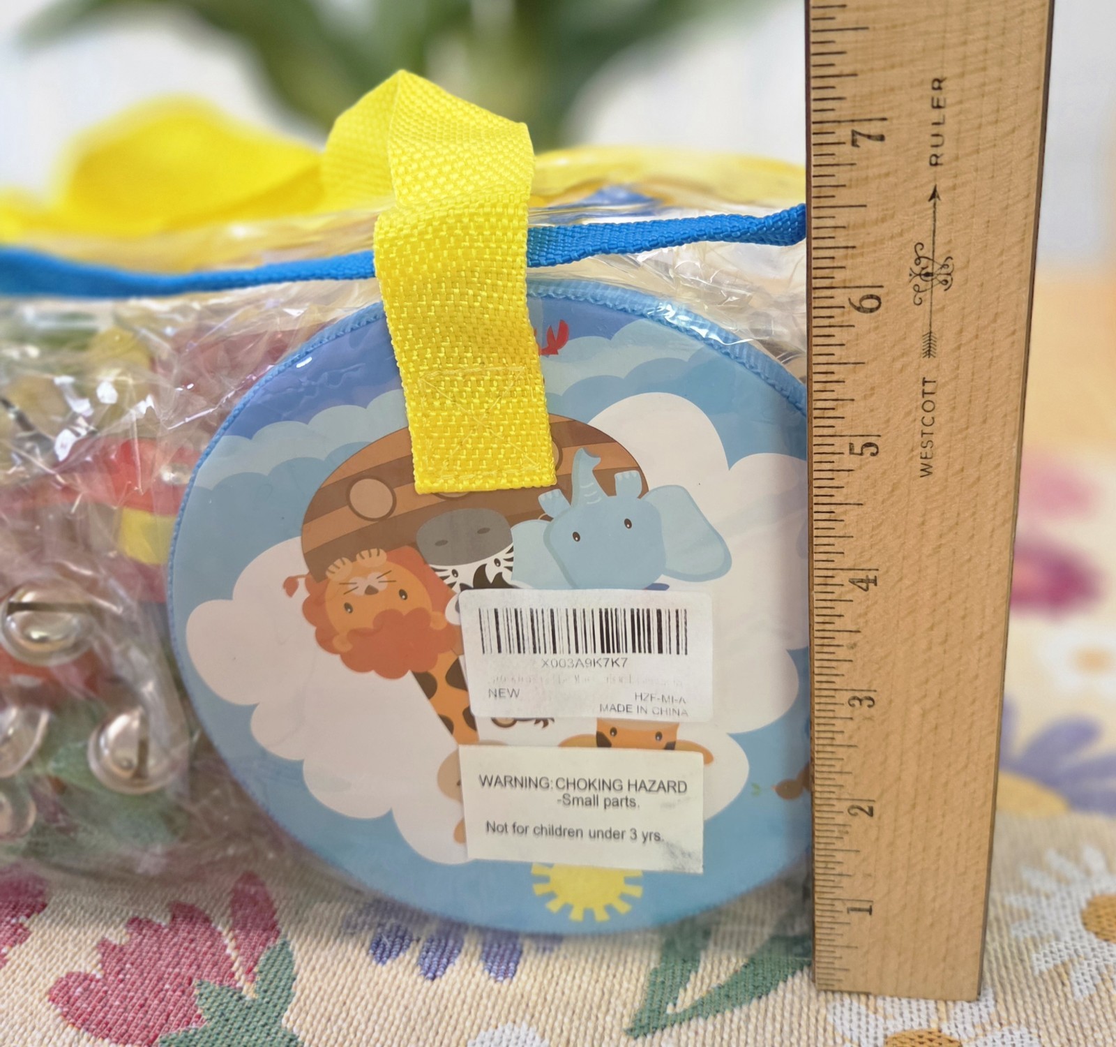 Wood Percussion Toddler Instruments Educational w/ Carrying Bag Preschool – NEW