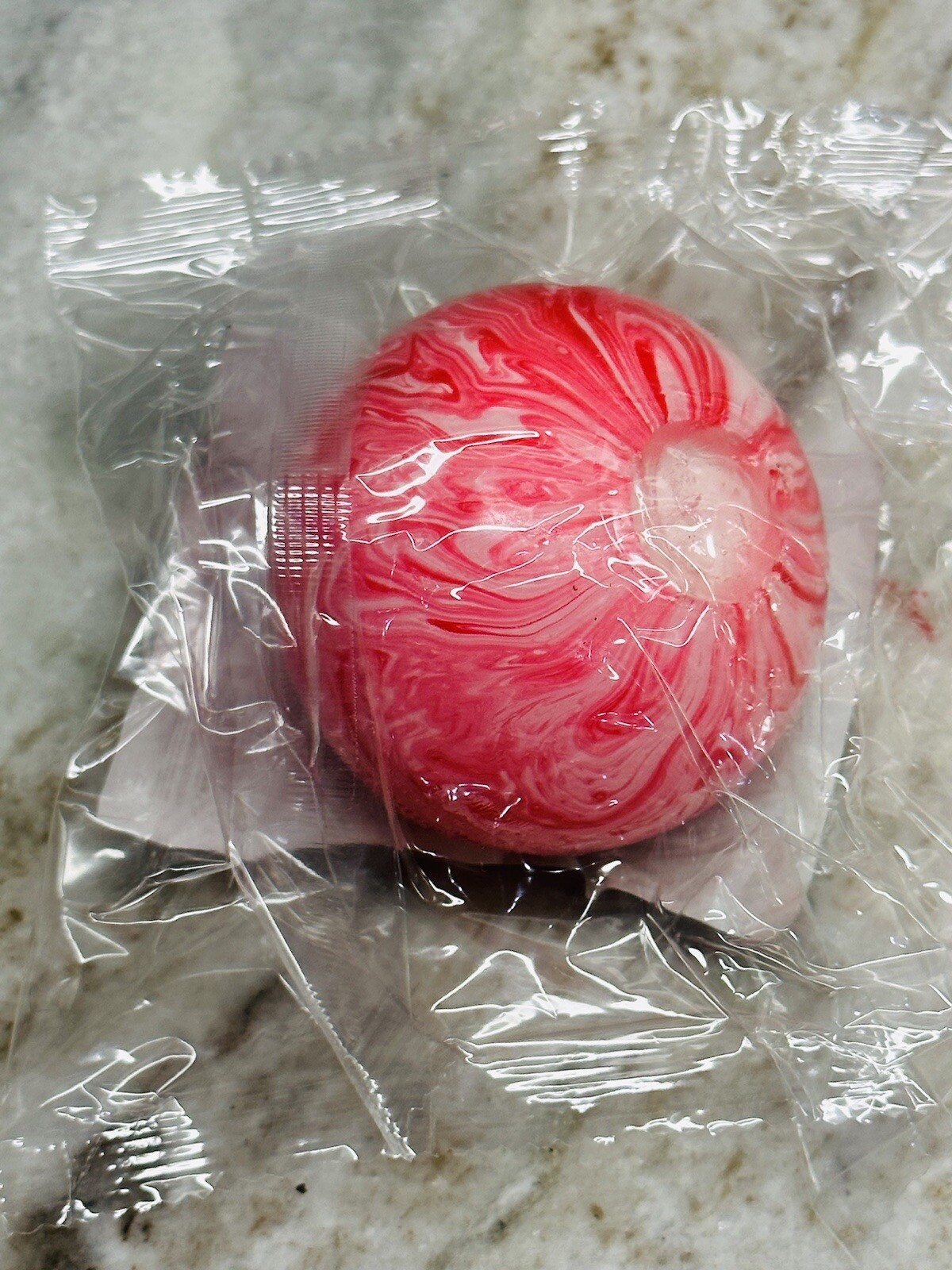 Outdoor Fun 1pc Squish And Stretch Gummi Ball. Pink 2.5 Inches