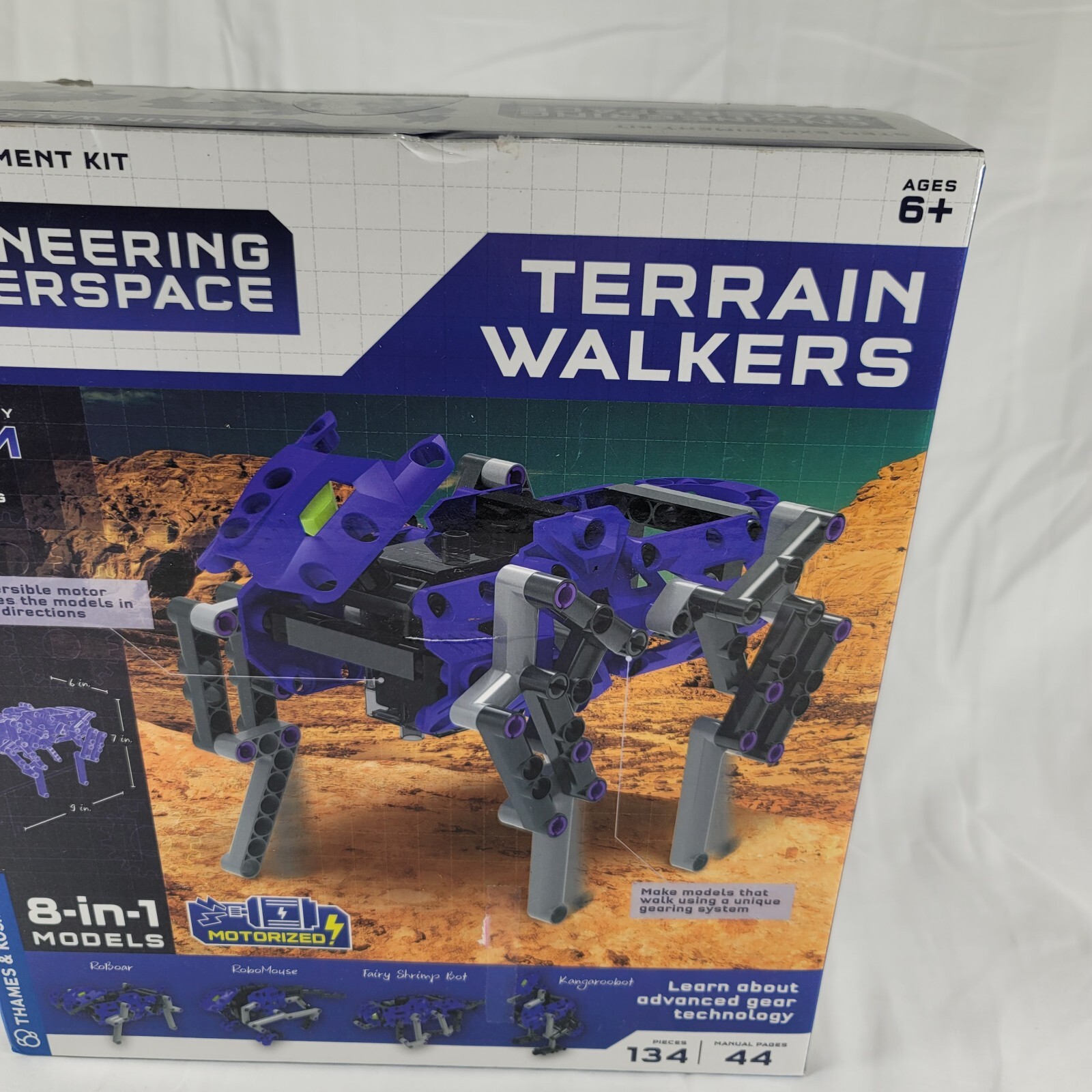 NEW Thames & Kosmos Engineering Makerspace Terrain Walkers Science Building Kit