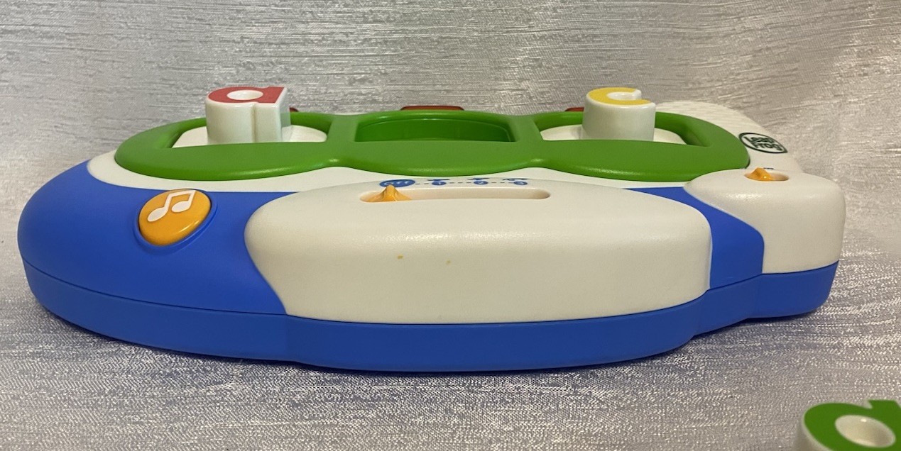 Leapfrog Jet Plane Magnetic Word Builder Fridge Phonics – Extra Letters – Works!