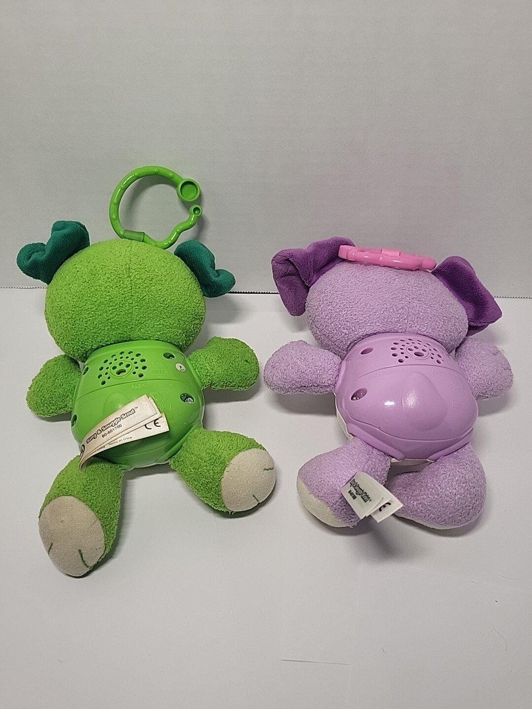 Leap Frog Sing and Snuggle Scout and Violet Puppy Interactive Plush Toy 8″ WORKS