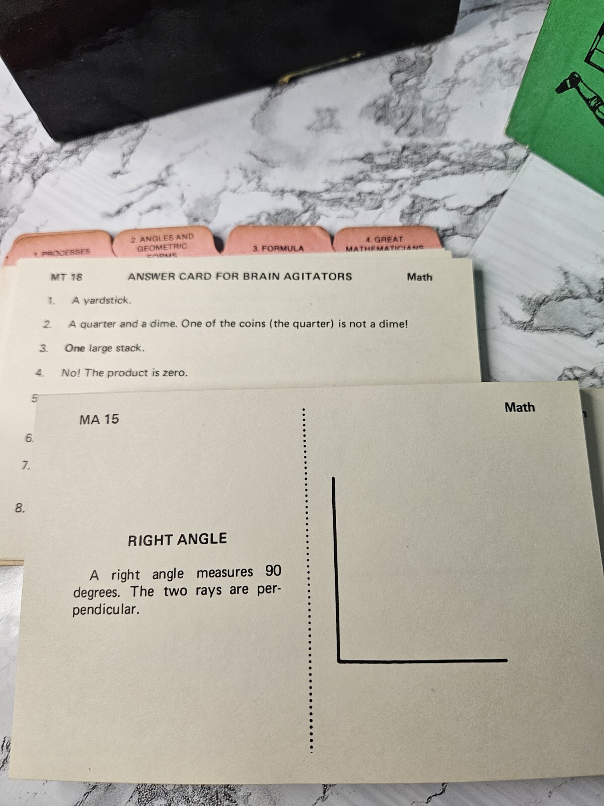 Vintage 1971 Unique Math Games 150 Exciting Math Games by Educational Insights