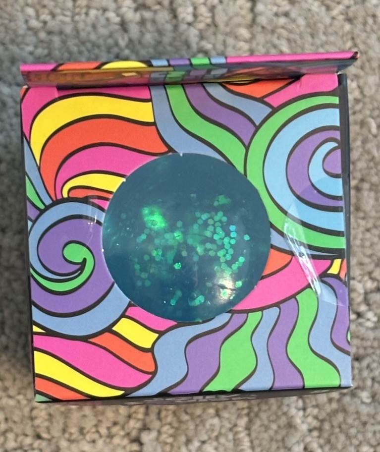 NeeDoh Jelly Squish JellyFish BLUE
