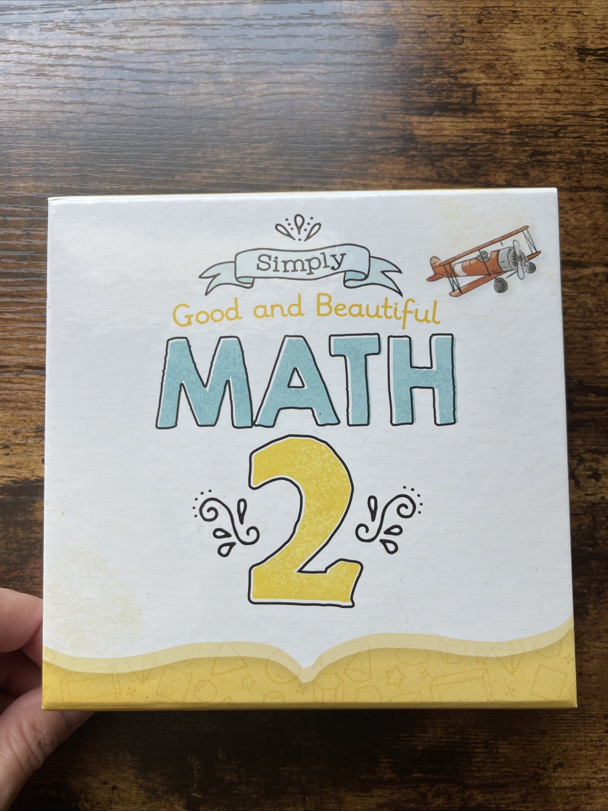 The Good and The Beautiful Math 2 Manipulatives Set Homeschool