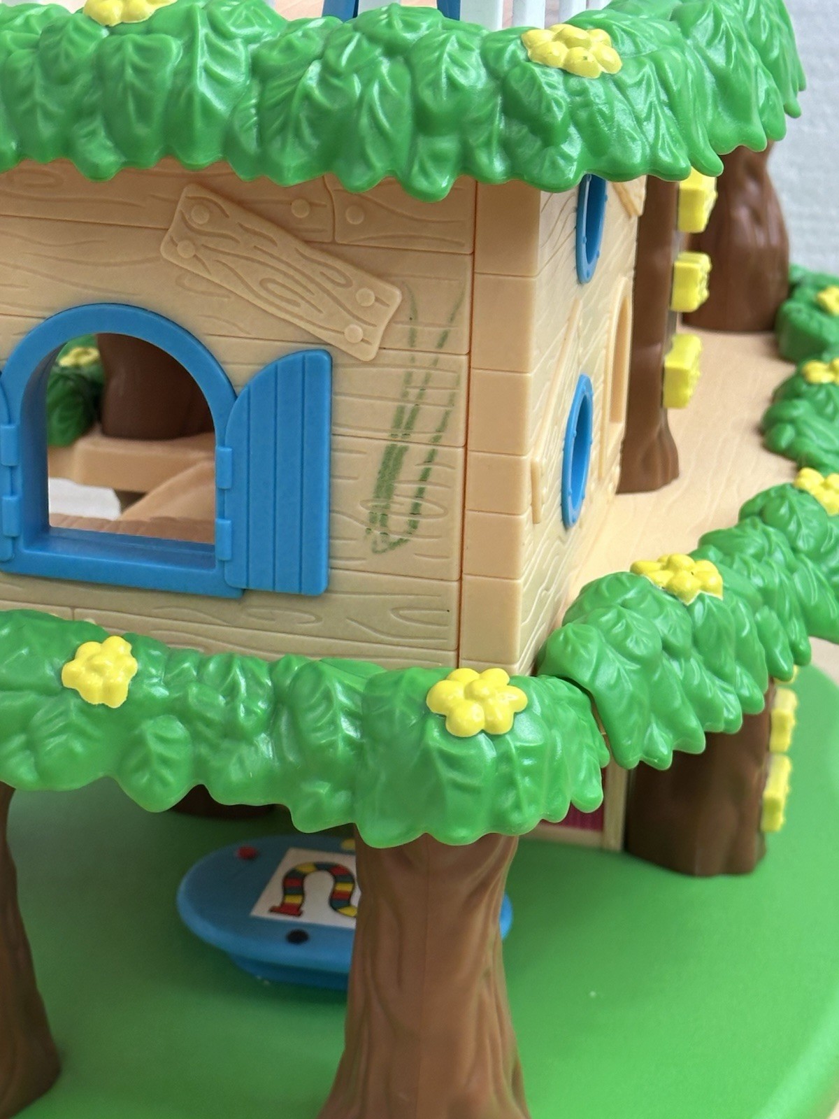 Lakeshore Treehouse Clubhouse Toy Treehouse Only Used