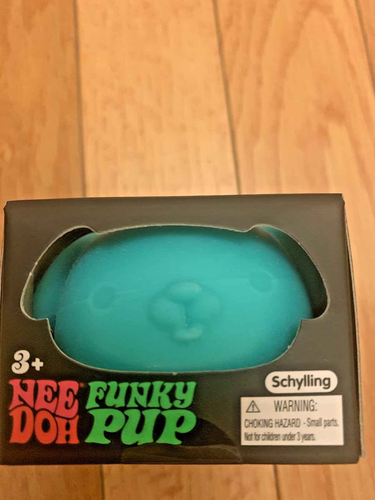 Nice Berg Blue Needoh Bundle of 6 – Nice Berg, Glitter & Glow Cube, etc… NIB