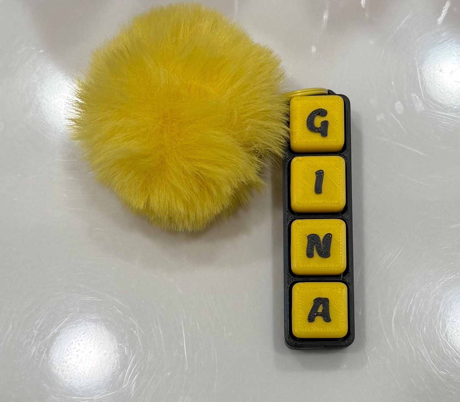 Customized Name 3d printed fidget clicker – Choose your color – message seller