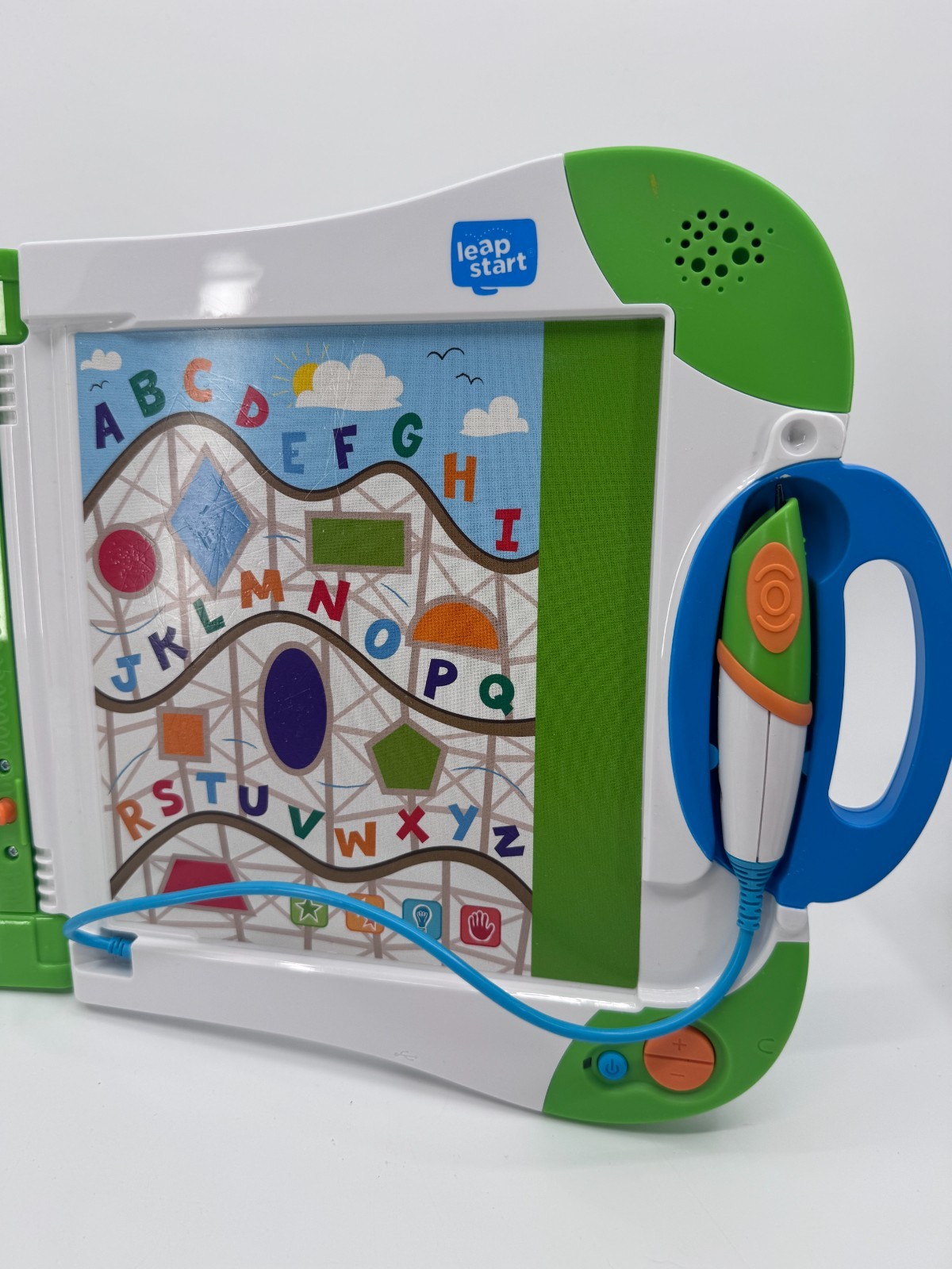 LeapFrog LeapStart Interactive Learning System Tablet Tested Working