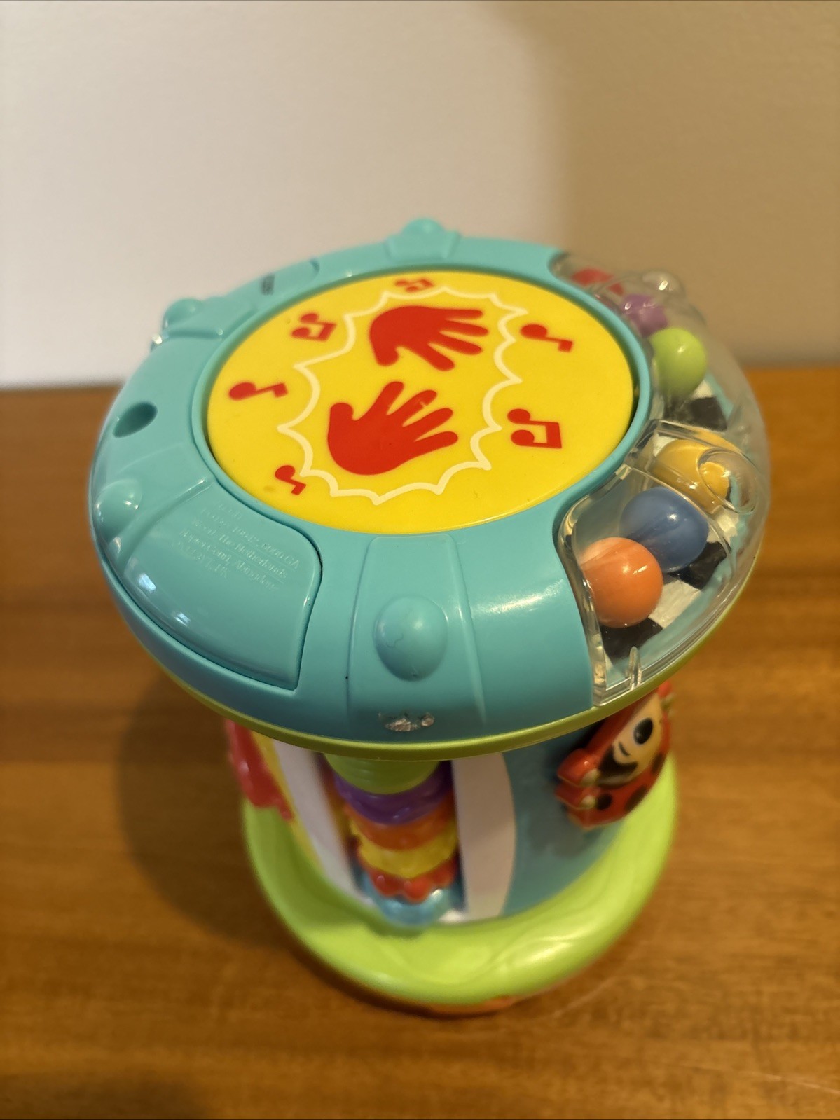 VTech 80-562600 2-in-1 Roll & Discover Roller Drum, English Version
