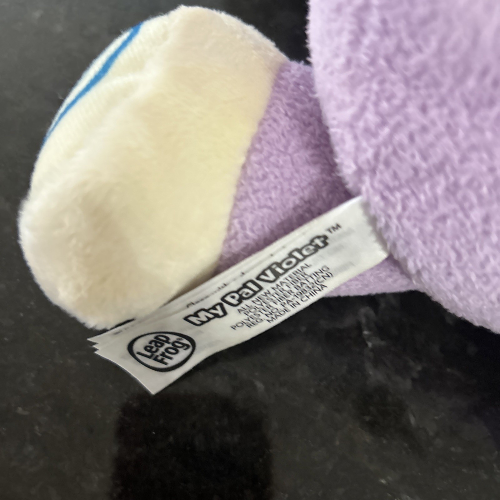 Leapfrog My Pal Violet Interactive Dog Plush 13″ Purple White