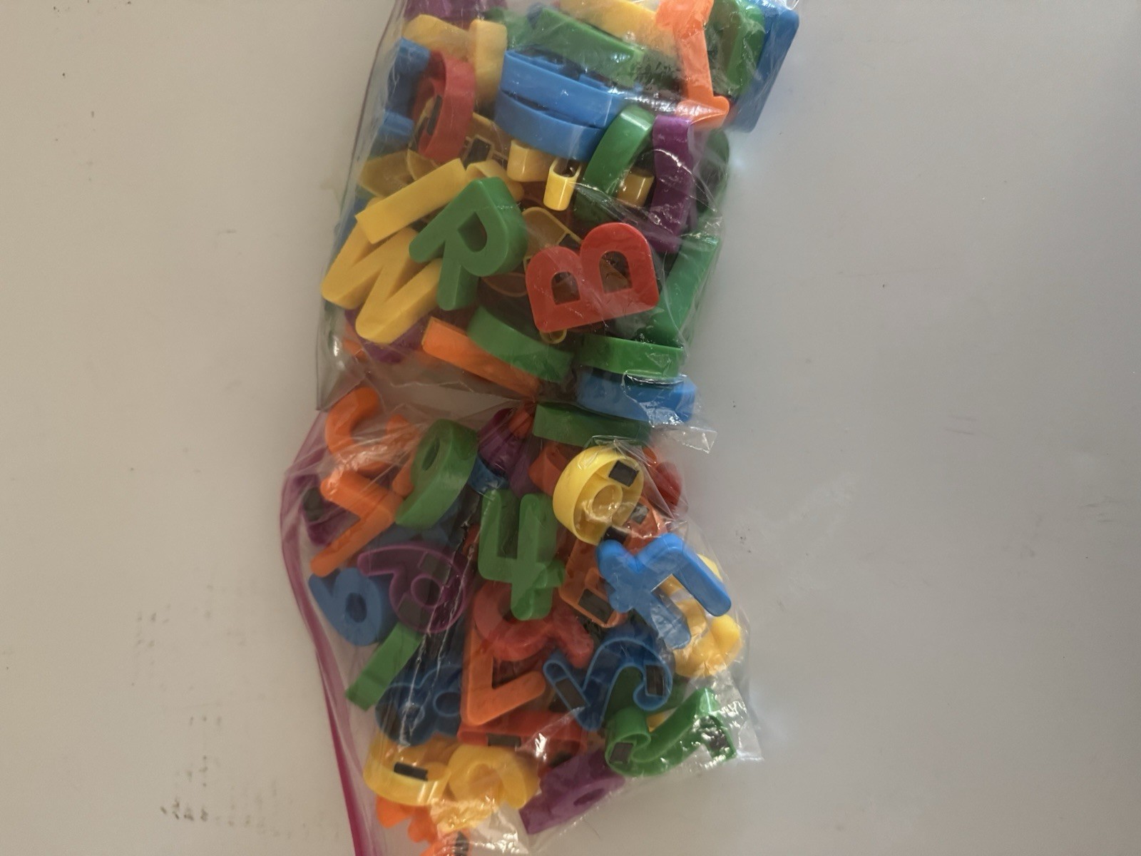 Colorful Alphabet and Number Magnet Letters Toys for Kids Ages 3-7 Years